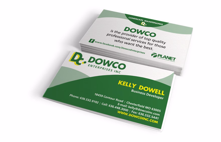 Dowco Business Cards